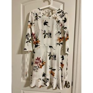 Elli white boutique dress